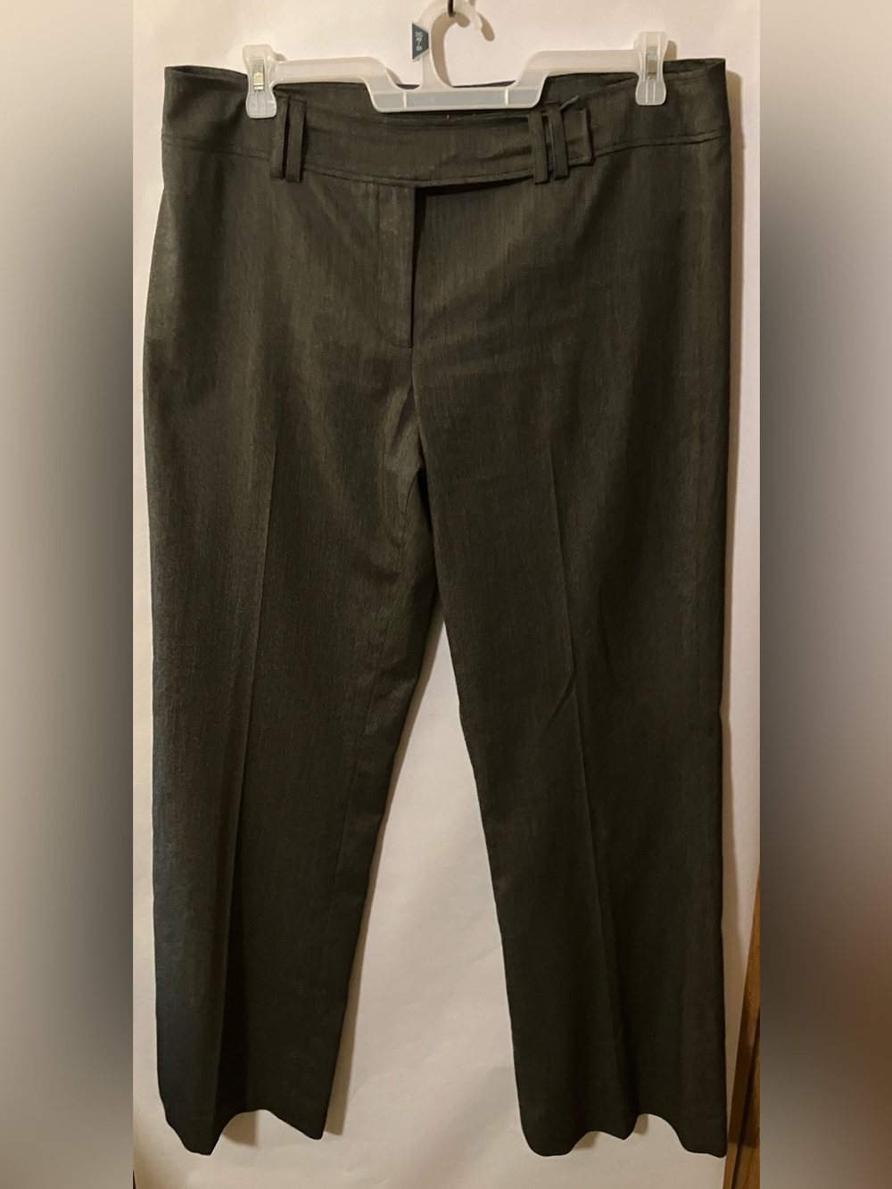 Long Tall Sally dark gray wide leg trouser size 14